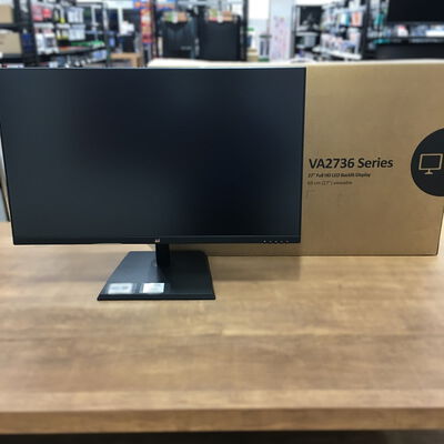 【佐賀南部バイパス店】中古  Viewsonic VA2736-MH-7 (27"W 1A1H 1ms IPS) 5250000766 