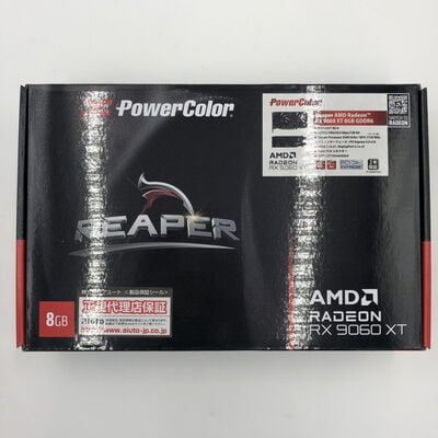 【福井日之出店】中古  PowerColor RX9060XT 8G-A (RX9060XT 8G) 179892 