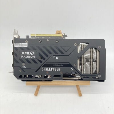 【堺七道店】中古  ASRock RX9060XT CL 16G (RX9060XT Challenger 16GB) 188998 