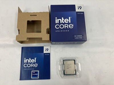 【仙台店】中古  INTEL Core i9 14900K (1700/3.2G/36M/C24/T32) 160698 