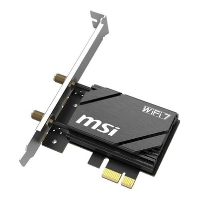 MSI  HERALD BE6500 WiFi 7 PCIe Card 