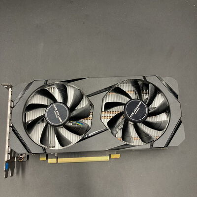 【熊本浜線店】中古  玄人志向 GG-GTX1660SP-E6GB/DF (GTX1660 SUPER) 141211 
