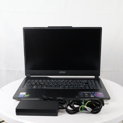 【通販センター】中古  MSI Cyborg 15 A13V Cyborg-15-A13VFK-1002JP(Intel Core i7 13620H/16GB/SSD500GB/なし/NVIDIA GeForce RTX 4060 8GB Laptop GPU/15.6/1920x1080/Wi-Fi/W11H64 MAR) 185322 