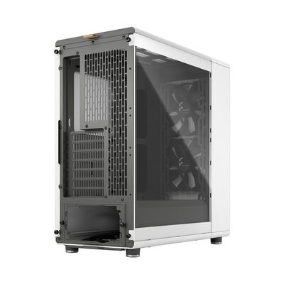 Fractal Design  North Chalk White TG Clear FD-C-NOR1C-04 (ATX ガラス ホワイト) 