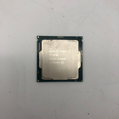 【大分店】中古  INTEL Core i7 8700 (1151/3.20GHz/12M/C6/T12) 136198 