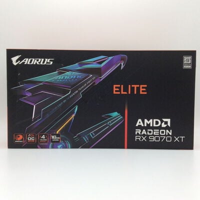 【浜松店】中古  GIGABYTE GV-R9070XTAORUS E-16GD (RX9070XT 16G) 176941 