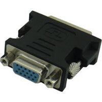 （まとめ）変換名人 DVI（オス）→VGA（メス） DVIA-VGABN〔×20セット〕 （まとめ）変換名人 DVI（オス）→VGA（メス） DVIA-VGABN