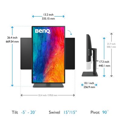 BenQ  AQCOLOR PD2506Q-JP (25インチワイド 液晶モニター) 