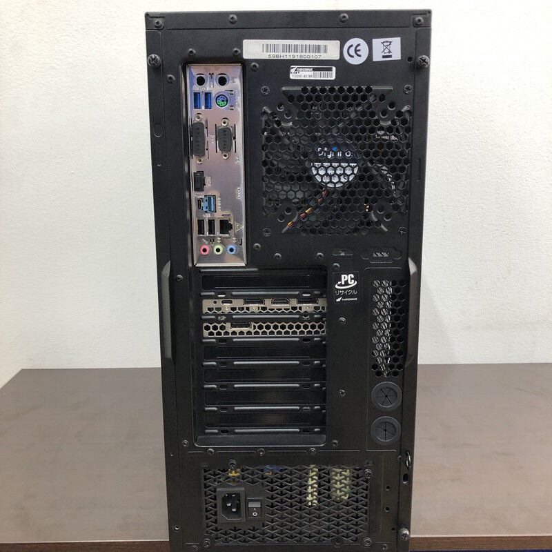 ゲーミングPC GALLERIA ZG RTX2080 SSD500GB