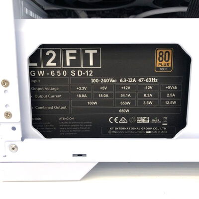【徳島住吉店】中古  自作PC(Ryzen 7 5700X/16GB/SSD500GB/RTX5060Ti 8GB/W11H) 5230001205 
