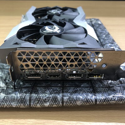 【甲府飯田店】中古  ZOTAC ZT-T20600F-10M(RTX2060 6G GDR6 TwinFan) 138901 