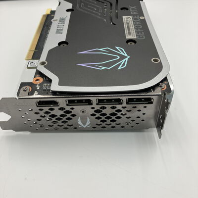 【なんば店】中古  ZOTAC ZT-D40700H-10M (RTX4070 12GB) 157125 
