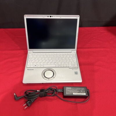 【静岡東瀬名店】中古  Panasonic Let's note CF-SV9RDQVS(Intel Core i5 10310U 1.70GHz/16GB DDR4/SSD256GB/-/オンボード/12.1/1920x1200/GbE/Wi-Fi/WEBCAM/W11P) 193365 