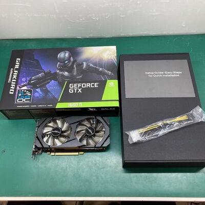 【浦添城間店(沖縄)】中古  各社 Geforce GTX1660Ti (6GB PCI-E) 139082 