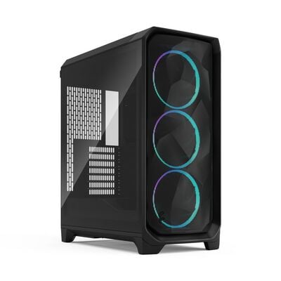 Fractal Design  Meshify 3 Black RGB TG Light Tint FD-C-MES3A-06 (E-ATX ガラス ブラック) 