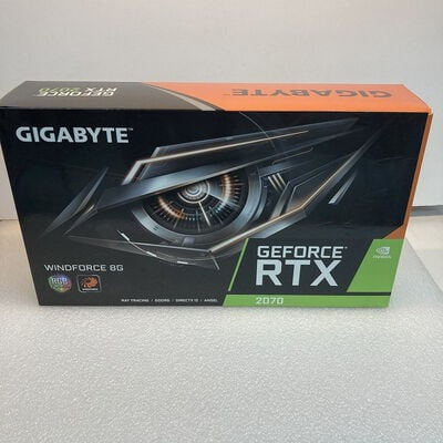 【京都店】中古  GIGABYTE GV-N2070WF3-8GC (RTX2070 8G) 3180006544 