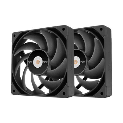 Thermaltake  TOUGHFAN 14 Pro 2Pack CL-F160-PL14BL-A (2個パック ブラック) 