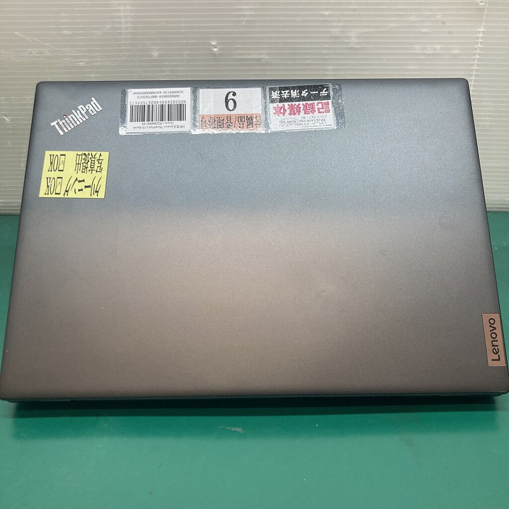 中古 Lenovo ThinkPad L13 Gen4 (Core i5-1345U/16GB/SSD 256GB