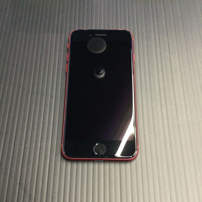 【座間相武台】中古  【docomo版SIMフリー】Apple iPhoneSE 4.7インチ (第3世代) 128GB (PRODUCT)RED MMYH3J/A 154847 