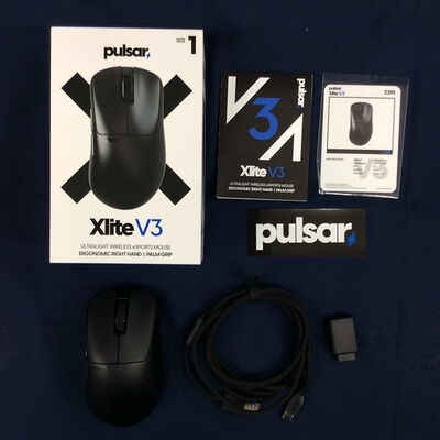 【川崎店】中古  Pulsar  Xlite V3 Mini Wireless Size 1 Black 3170006502 