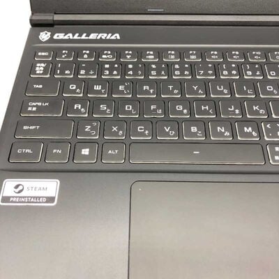 【郡山安積店】中古  THIRDWAVE GALLERIA GCL1650TGF(i5-10300H/16GB/M.2 SSD 1TB/GTX1650Ti/W11P) 197254 