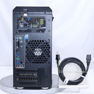 【通販センター】中古  MOUSE G-Tune NEXTGEAR-MICRO(AMD Ryzen 5 3600XT/32GB DDR4 (PC4)/SSD1TB/DVDマルチ/NVIDIA GeForce GTX 1660 SUPER 6GB/W11H64 MAR) 202252 