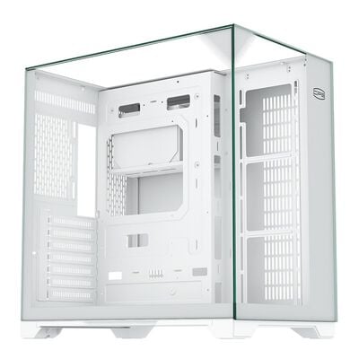 CPS  C3 M500 WH C3M500-WH (ATX ガラス ホワイト) 