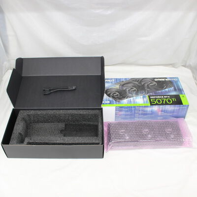 【通販センター】中古  Palit NE7507T019T2-GB2031Y(RTX5070Ti GamingPro V1 3480034865 