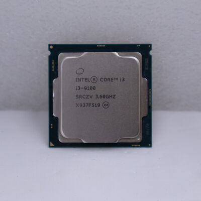 【通販センター】中古  Intel Core i3 9100 (1151/3.60GHz/6M/C4/T4) 140320 