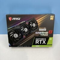 中古  MSI GeForce RTX 3080 GAMING X TRIO 10G (RTX3080 10G) 143511 