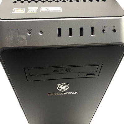 【郡山安積店】中古  GALLERIA XA7R-R37(Ryzen 7 5800X/16GB/SSD1TB/RTX3070/W11H) 4640002350 