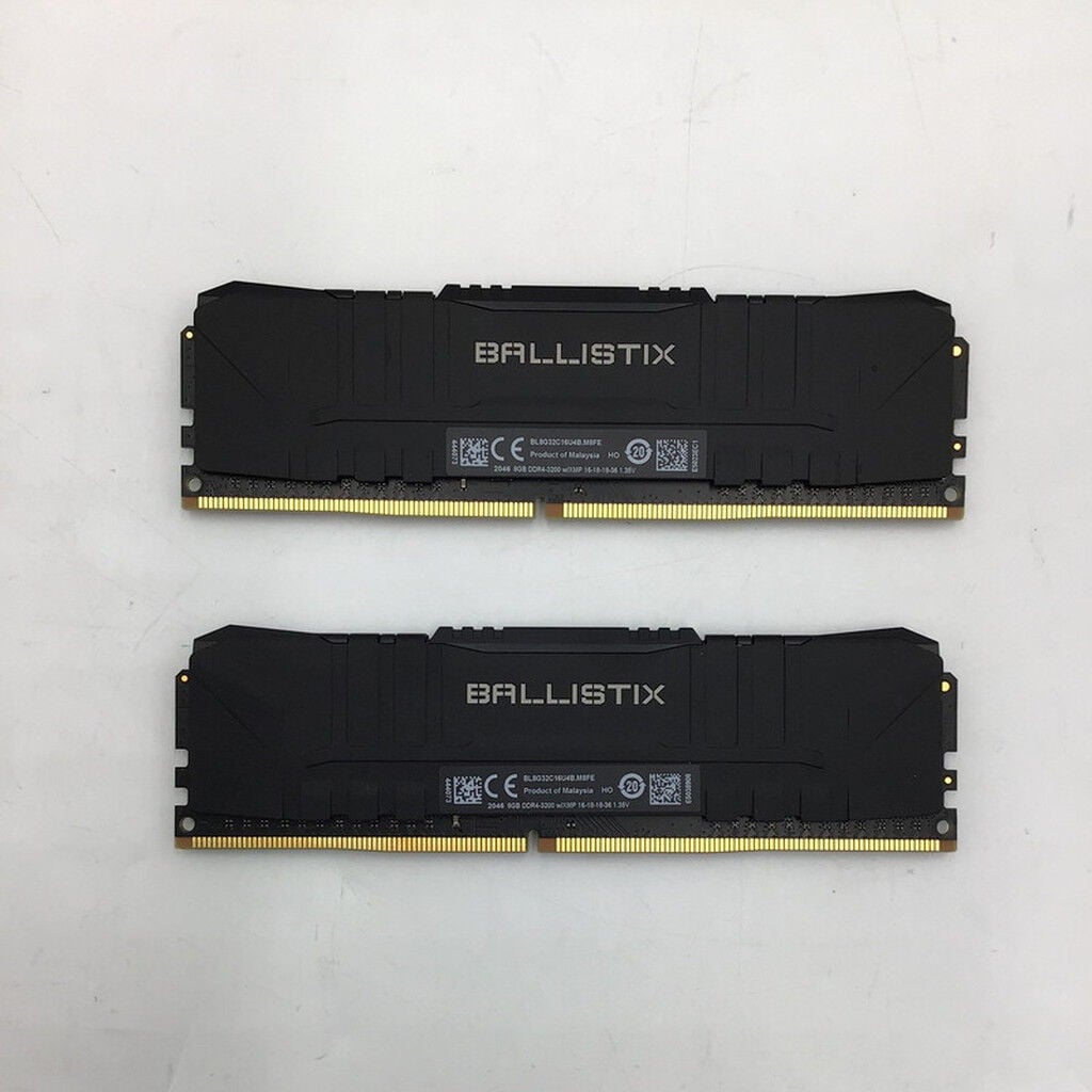 中古 8GB 2枚組(合計16GB) PC4-25600/DDR4-3200 デスクトップ用 190923