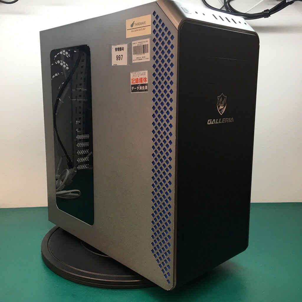第12世代 Core iシリーズ,GALLERIA XA7C-R37」の検索結果｜パソコン