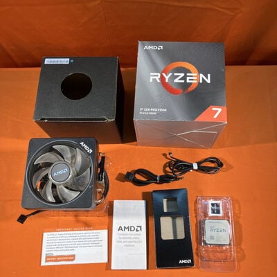 【なんば店】中古  AMD Ryzen 7 3700X (AM4/3.6/36M/C8/T16/65W) 140025 