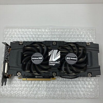 【秋葉原本店】中古  inno3D N1070-1SDN-P5DN(GTX1070 8GB PCI-E) 3410013951 