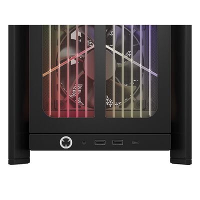 Corsair  FRAME 4000X RS Black CC-9011302-WW (E-ATX ガラス ブラック) 