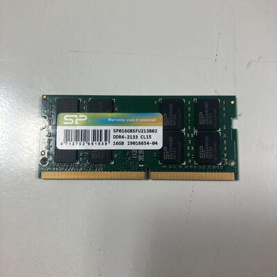 【大宮店】中古  PC4-17000 16GB ノート用(DDR4-2133) 150698 