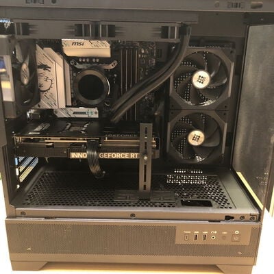 【甲府飯田店】中古  STORM ゲーミングPC (i7 14700F/64GB/SSD1TB+1TB/RTX5070/W11H) 4720001774 