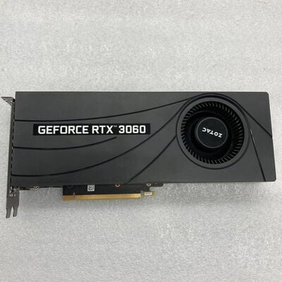 【京都店】中古  ZOTAC ZT-A30600A-10B(RTX3060 12GB) 3180006799 