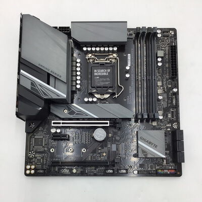【白山FM松任店】中古  GIGABYTE Z590M GAMING X 4950002664 