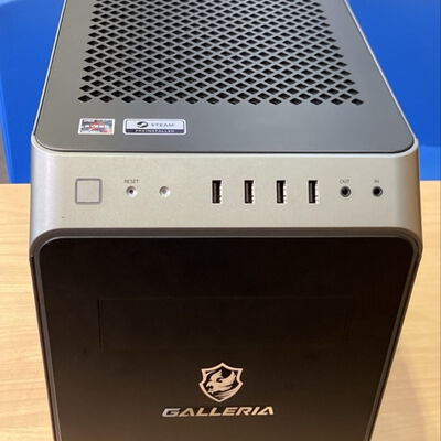【座間相武台】中古  GALLERIA(Ryzen 5 4500/32GB/SSD1TB/RX6600/W11H) 4510002695 