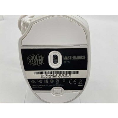 【郡山安積店】中古  COOLERMASTER MM-720-WWOL1（有線マウス） 4640002315 
