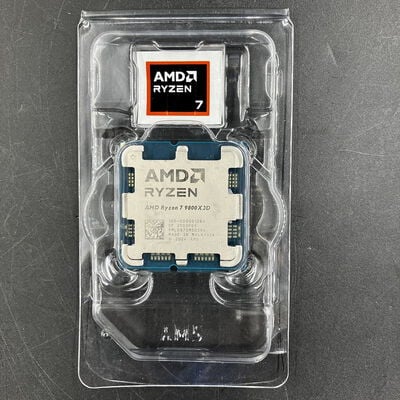 【大須店】中古  AMD Ryzen 7 9800X3D (AM5/4.7/104M/C8/T16/120W) 1460025260 