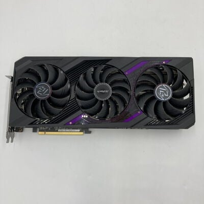 【福井日之出店】中古  ASRock RX7800XT PG 16GO RX7800XT Phantom GamingOC (RX7800XT 16GB) 162733 