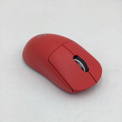 【白山FM松任店】中古  ロジクール PRO X SUPERLIGHT Wireless Gaming Mouse G-PPD-003WL-RD 4950002422 
