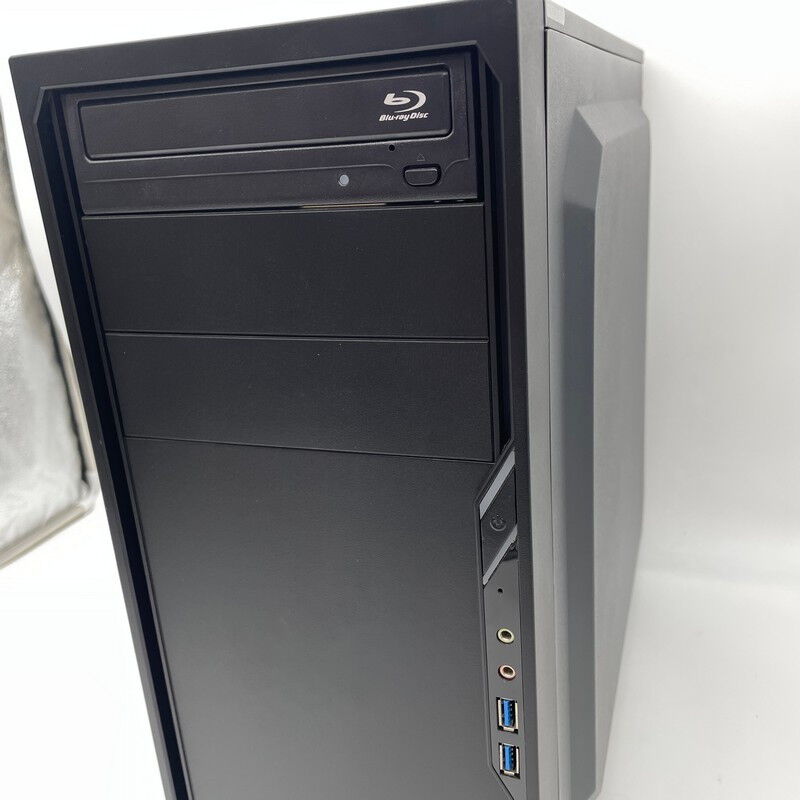 中古 自作パソコン(i7 8700/16GB/SSD1TB/HDD1TB/GT1030/W10H