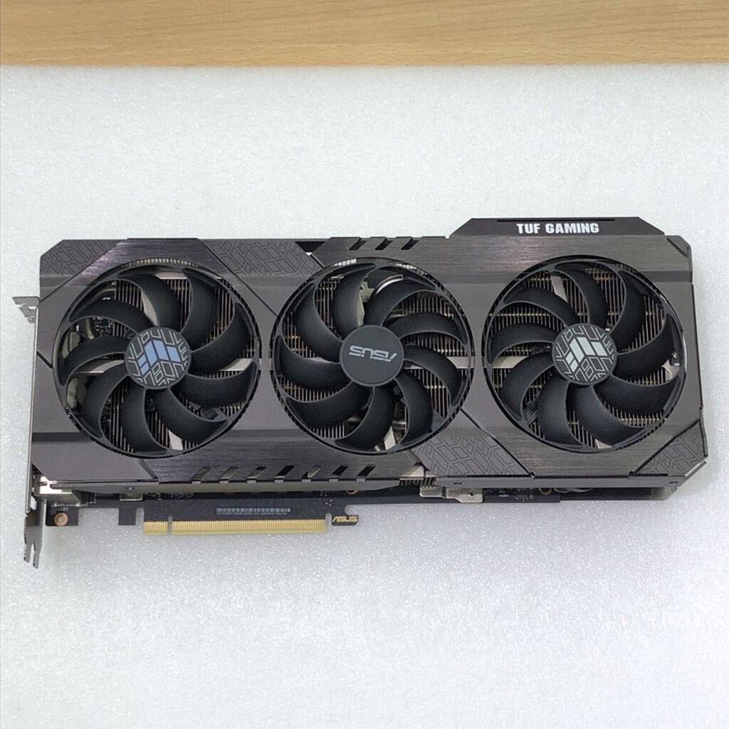 中古 ASUS TUF-RTX3060TI-O8G-GAMING (RTX3060Ti 8GB) 144187