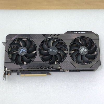 【甲府飯田店】中古  ASUS TUF-RTX3060TI-O8G-GAMING (RTX3060Ti 8GB) 144187 