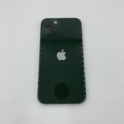 【福井日之出店】中古  【国内版SIMフリー】Apple iPhone13 6.1インチ 128GB (グリーン) MNG3J/A 5200000551 