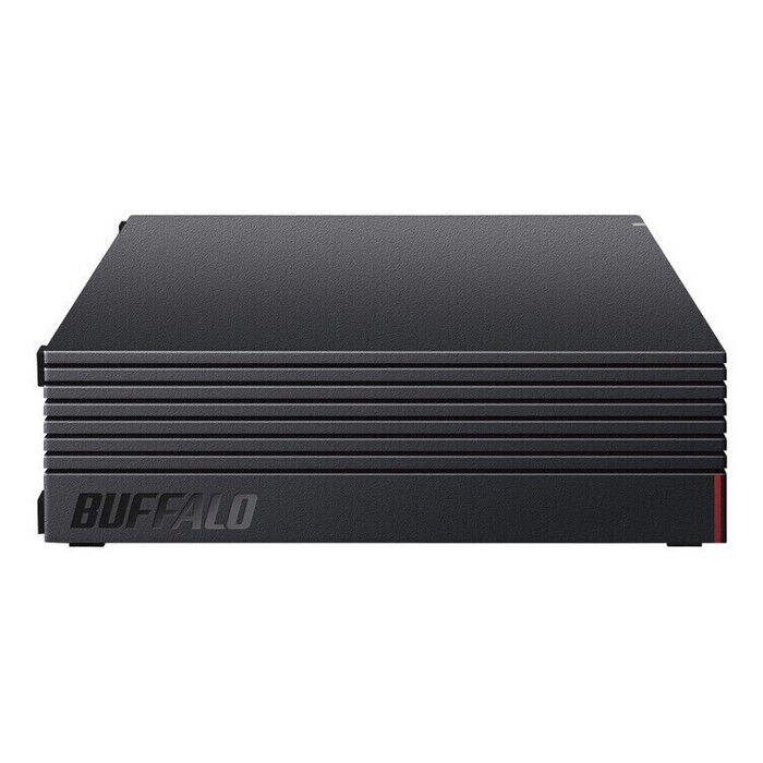 BUFFALO HD-NRLD2.0U3-BA (USB3.1 外付HDD 2TB ブラック
